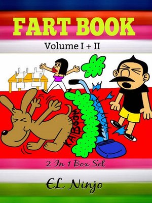 cover image of Fart Books For Kids